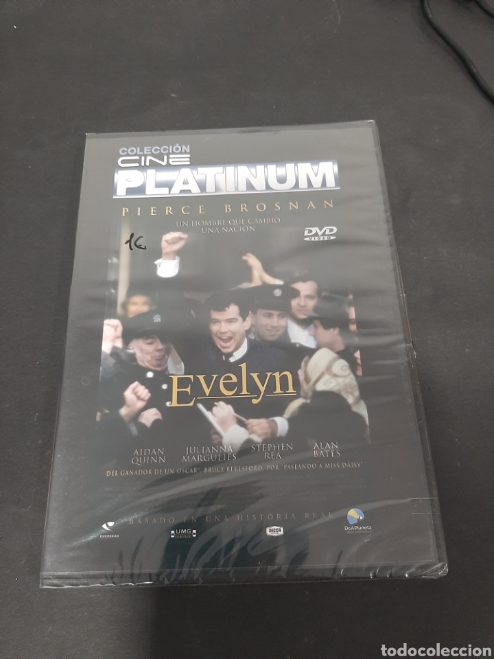Cin&eacute;ma: DVS 24 Evelyn -DVD segunda mano tapa fina