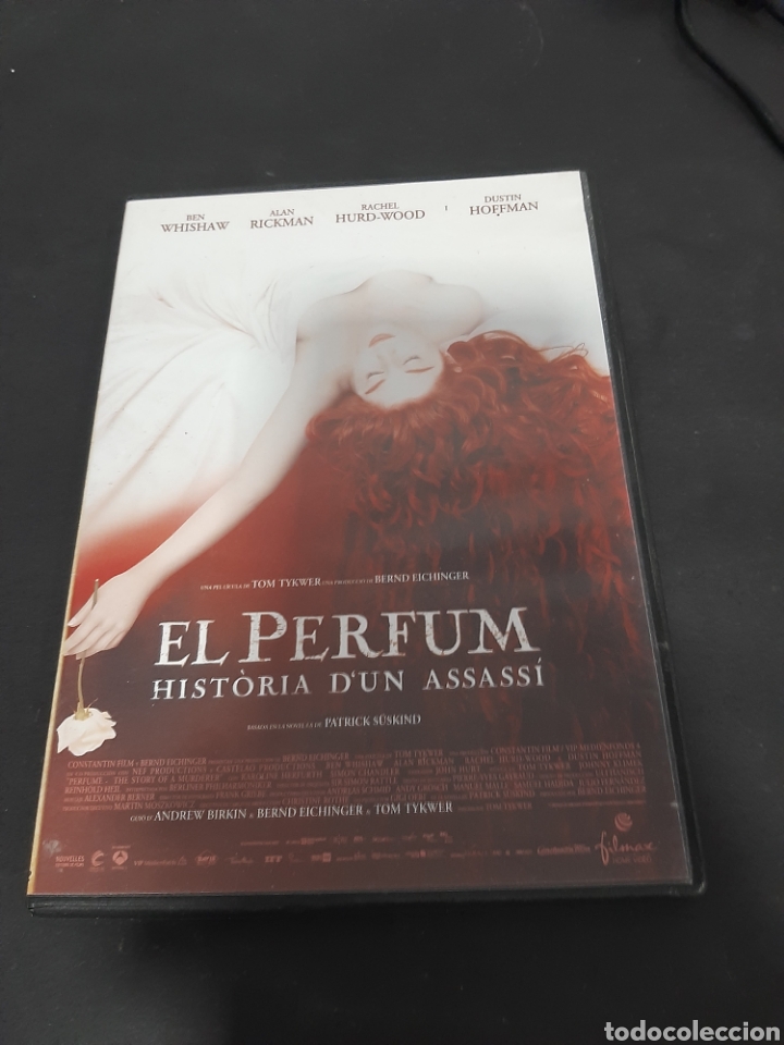 Cin&eacute;ma: DVS 24 el perfum-DVD segunda mano tapa fina