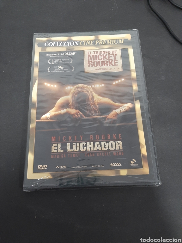 Cin&eacute;ma: DVS 24 el luchador-DVD segunda mano tapa fina