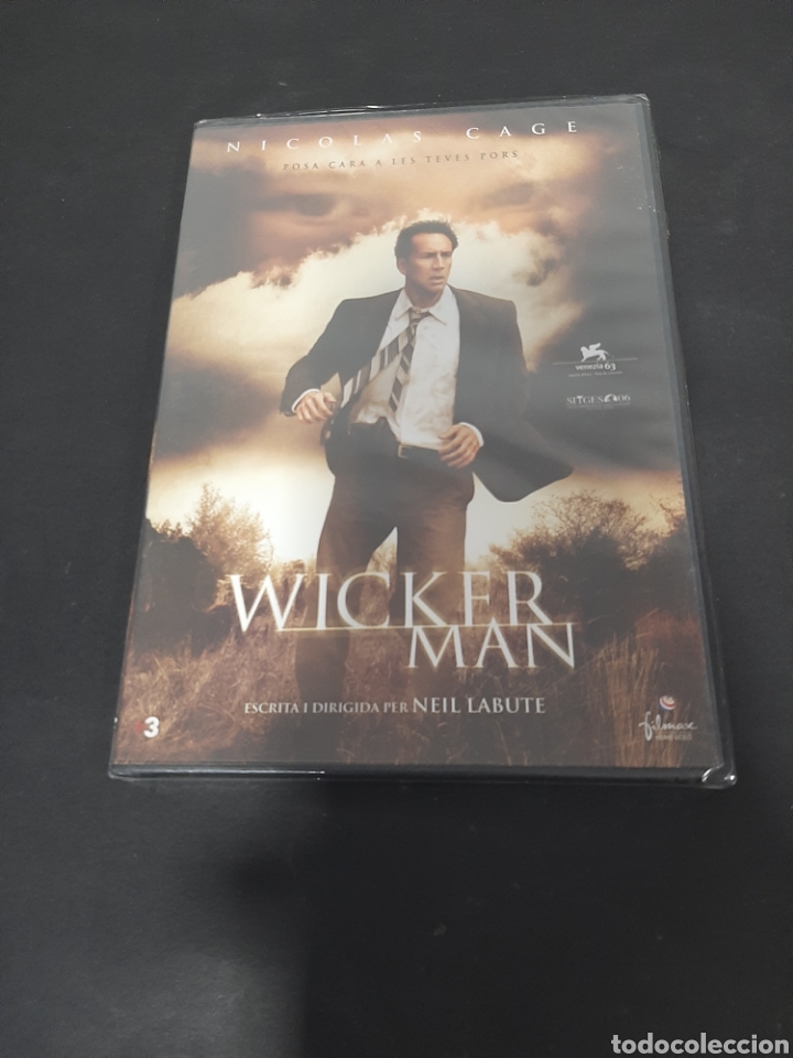 Cinema: DVS 24 Wicker Man -DVD segunda mano tapa fina