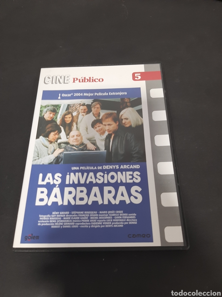 Cinema: DVS 24 las invasiones b&aacute;rbaras -DVD segunda mano tapa fina