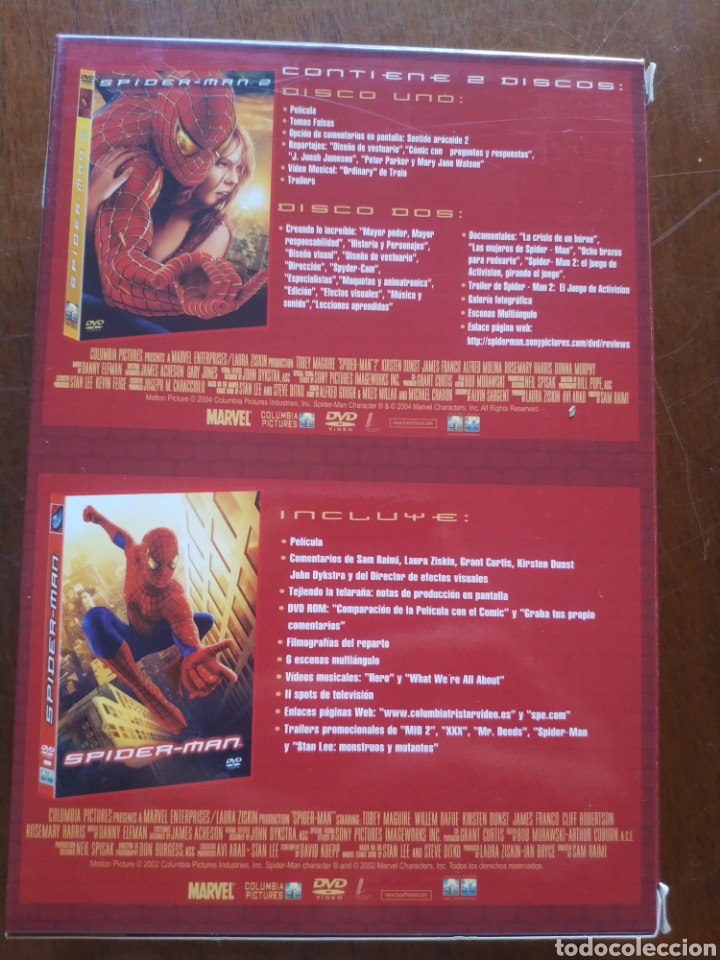 Cine: Spider-Man 1 y 2 - Foto 2
