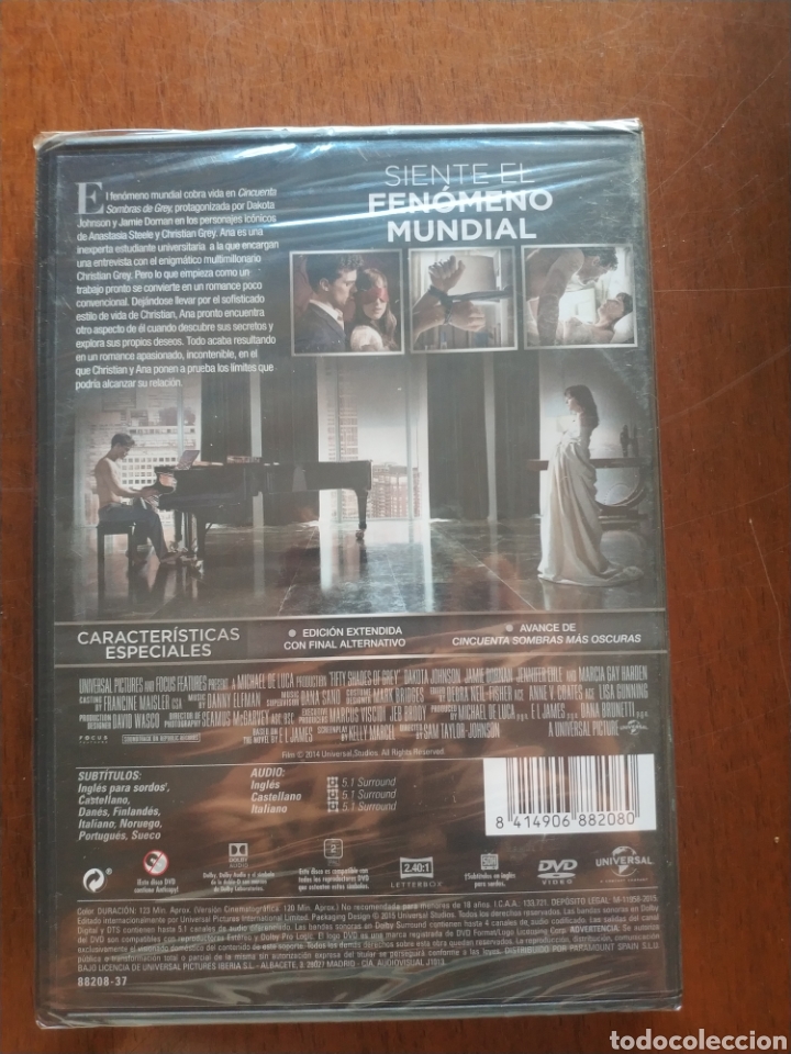 Cine: Cincuenta sombras de Grey - Foto 2
