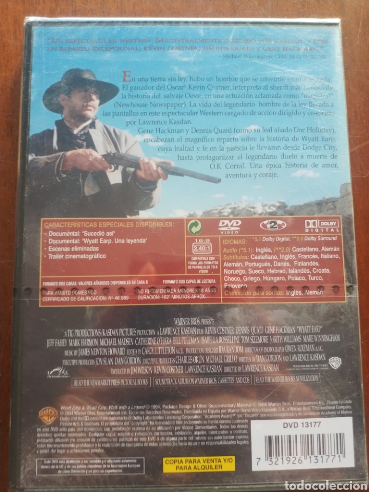 Cine: Wyatt earp - Foto 2