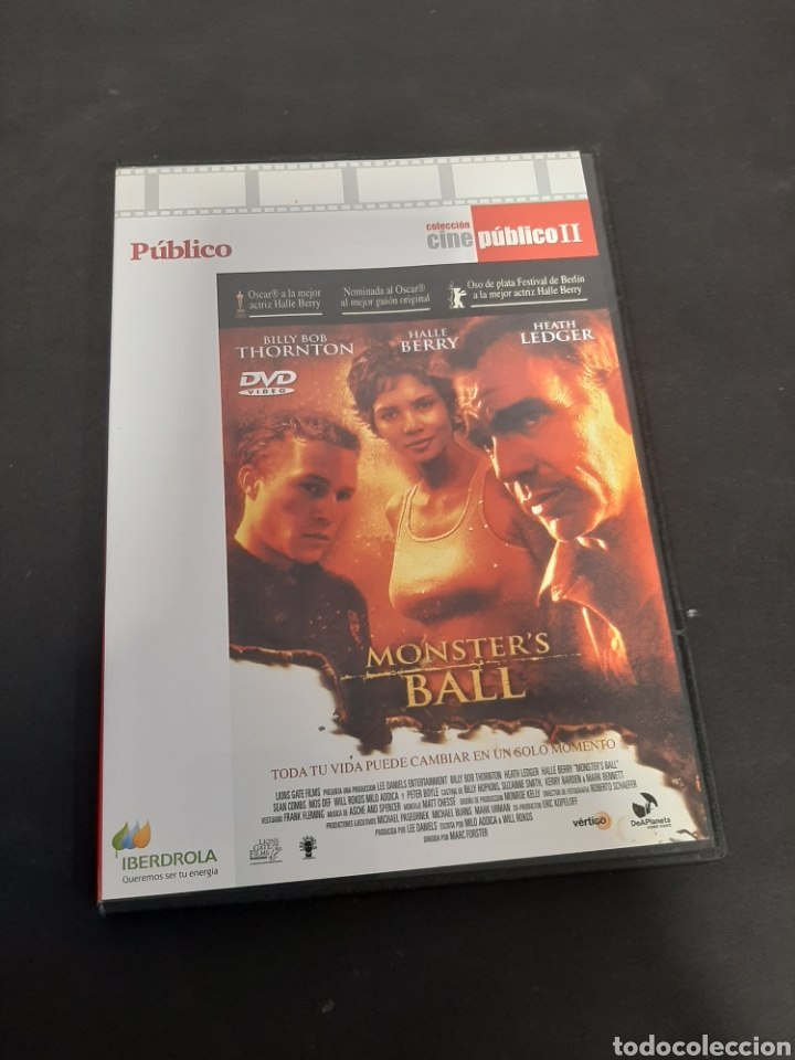 Cin&eacute;ma: DVS 25 Monster Ball -DVD segunda mano tapa fina