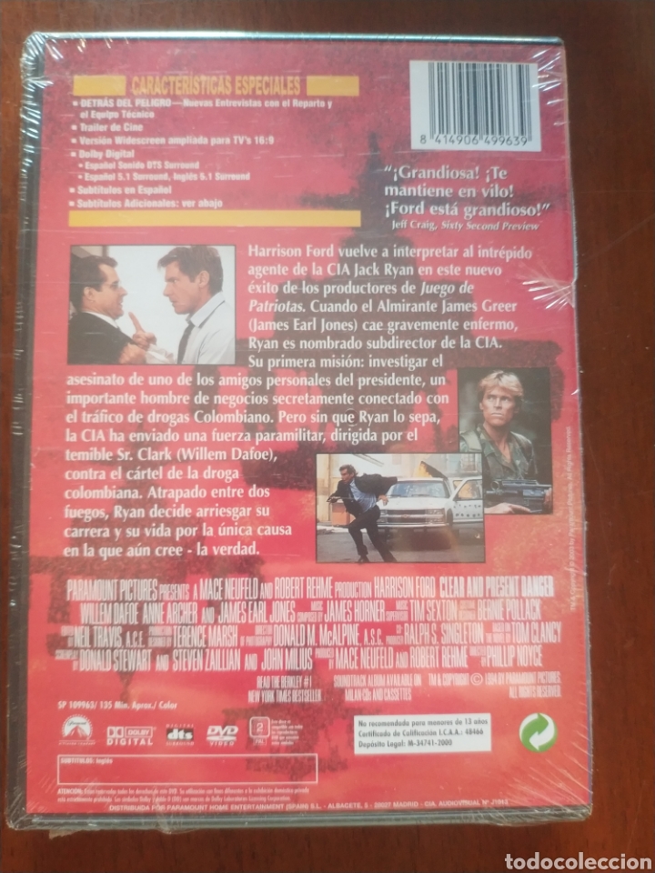 Cine: Peligro inminente - Foto 2