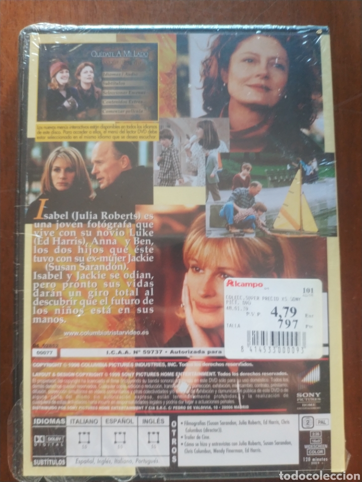 Cine: Qu&eacute;date a mi lado - Foto 2