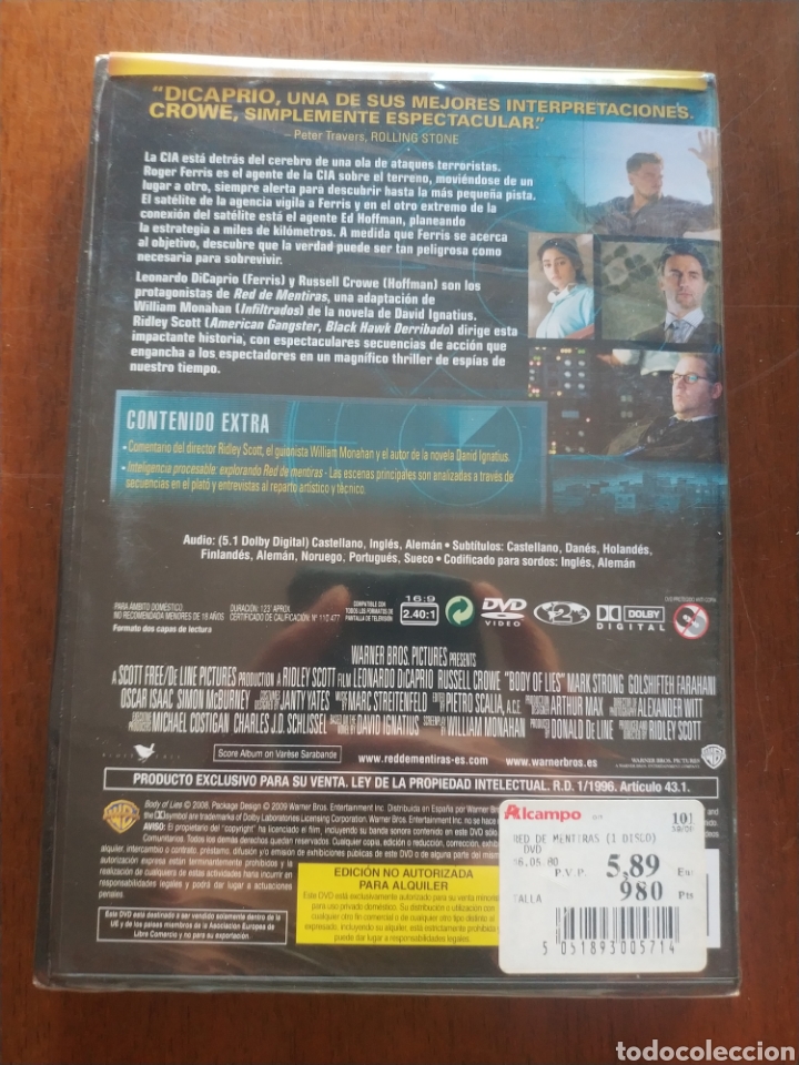 Cine: Red de mentiras - Foto 2