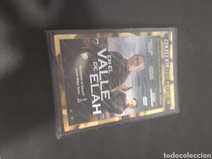 Cinema: DVS 28 en el valle de Elah -DVD segunda mano tapa fina