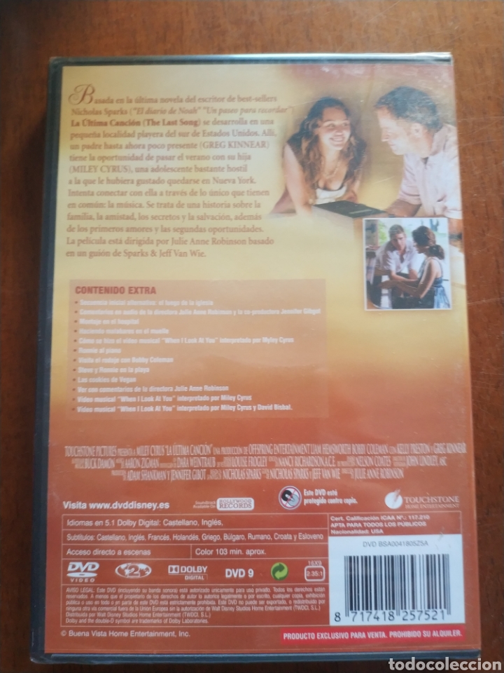 Cine: La &uacute;ltima canci&oacute;n - Foto 2