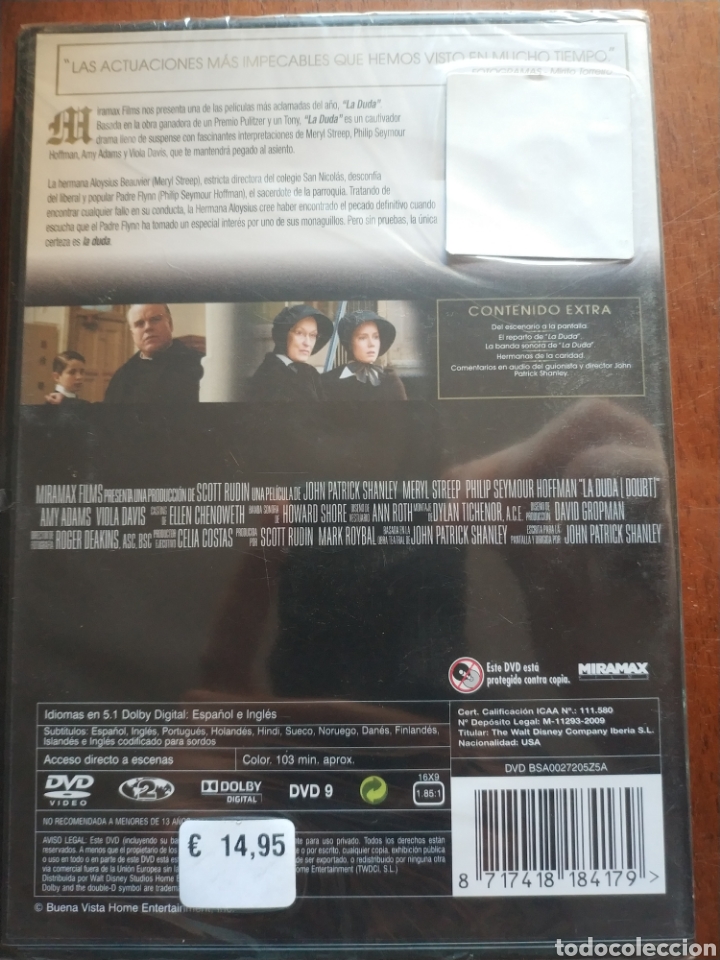 Cine: La duda - Foto 2