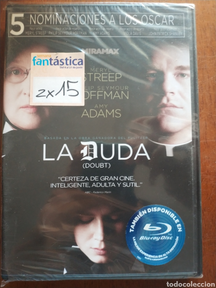 Cine: La duda - Foto 1
