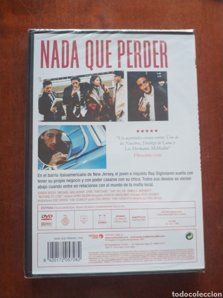 Cine: Nada que perder - Foto 2