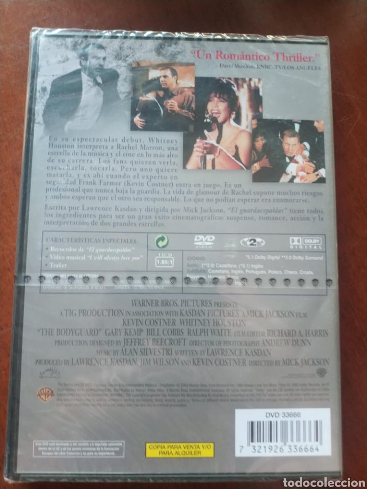 Cine: El guardaespaldas - Foto 2