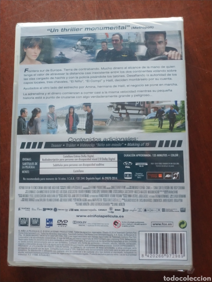 Cine: El ni&ntilde;o - Foto 2