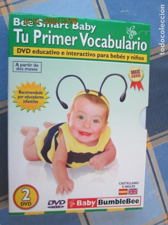 Cinema: BEE SMART BAY , TU PRIMER VOCABULARIO 2 DVD - CASTELLANO E INGLES
