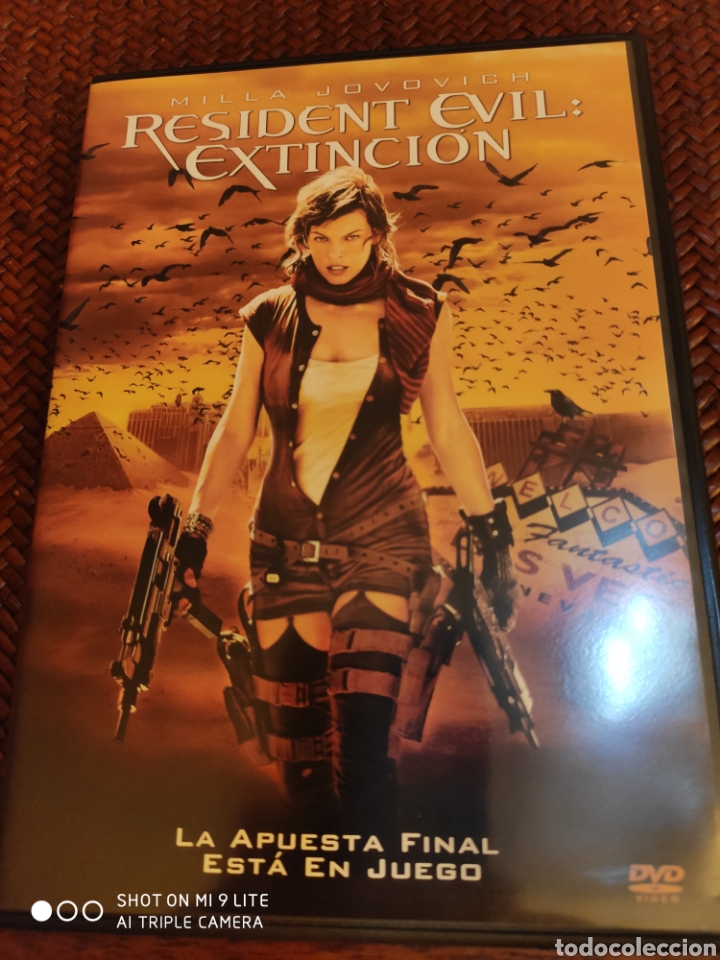 Cine: Resident Evil extinci&oacute;n