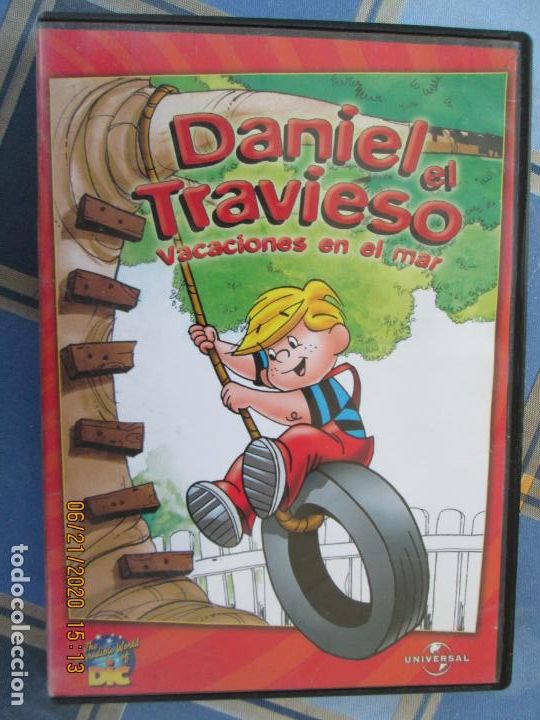 Cine: DANIEL EL TRAVIERO - VACACIONES EN EL MAR DVD