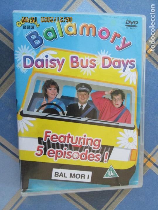 Cinema: BALAMORY - DAISY BUS DAYS - FEATURING 5 EPISODES