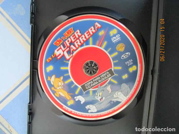 Cine: TOM Y JERRY EN LA SUPERCARRERA -DVD