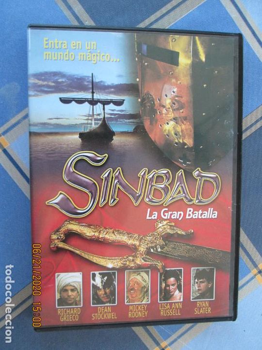 Cine: SINBAD , LA GRAN BATALLA DVD - Foto 1