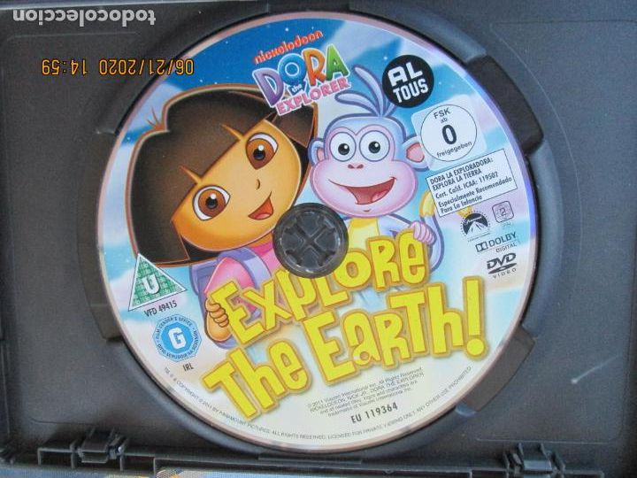 Cine: DORA LA EXPLORADORA , !EXPLORA LA TIERRA! DVD - Foto 2