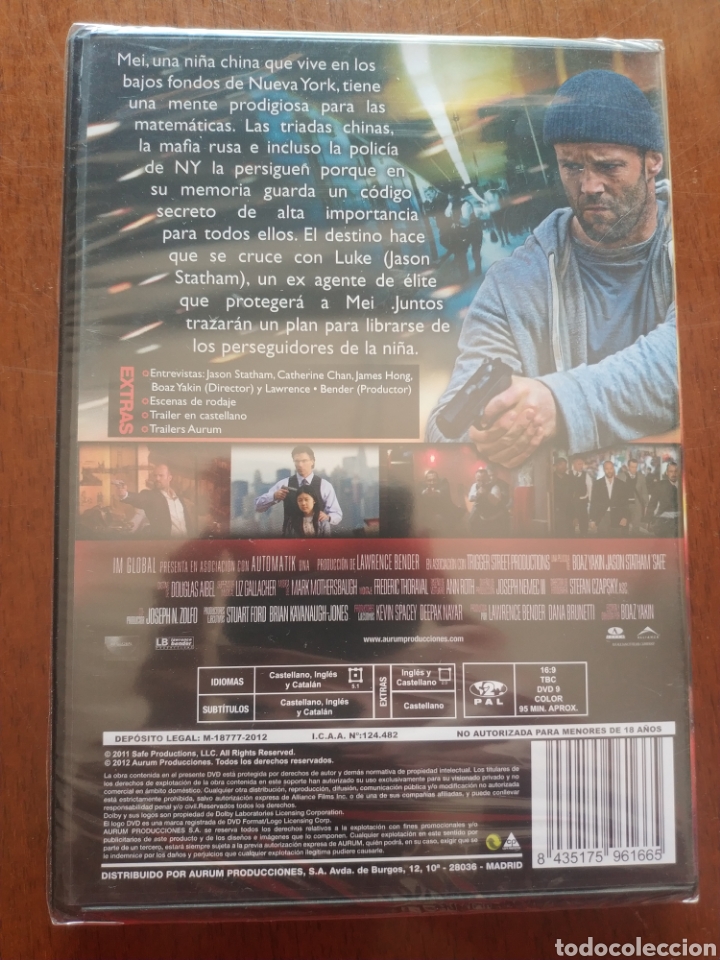 Cine: Safe - Foto 2