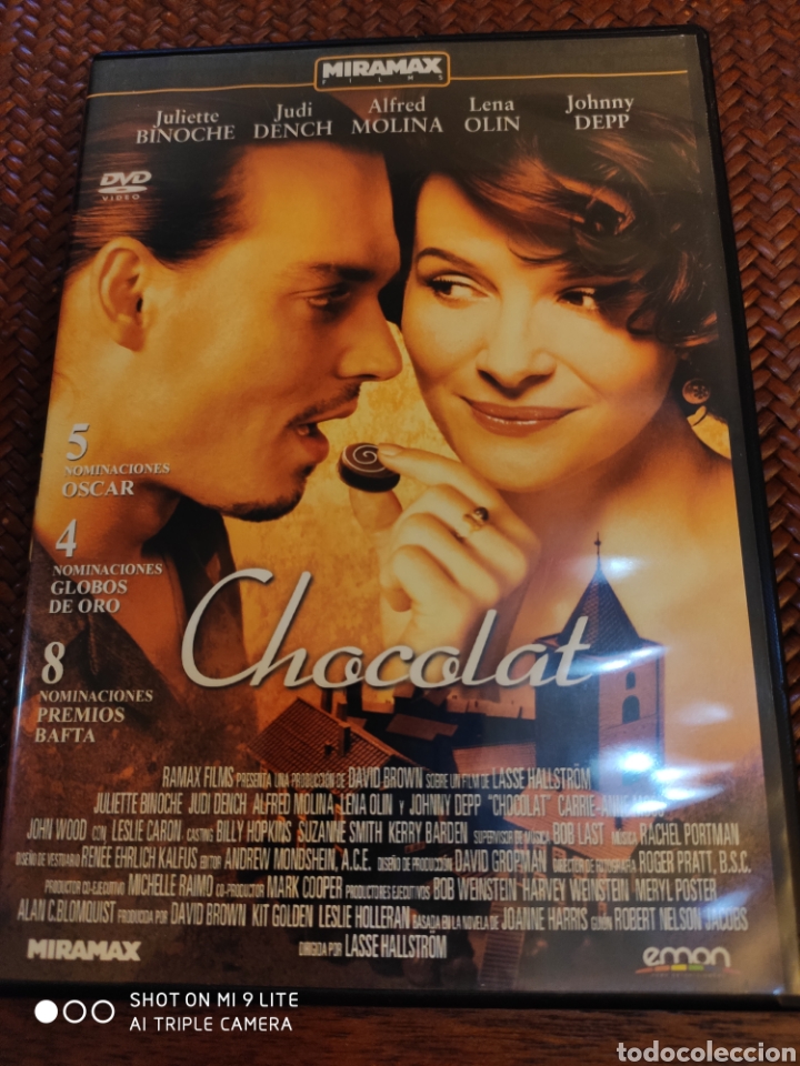 Cine: Chocolat DVD - Foto 1