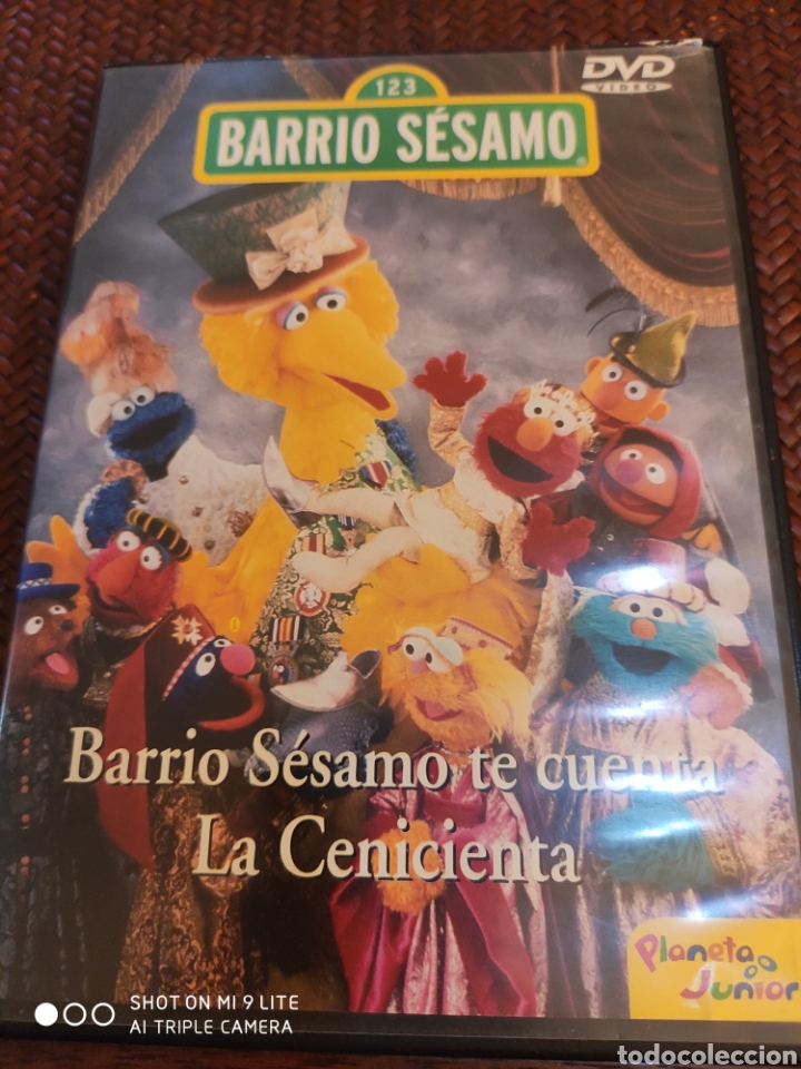 Cine: Barrio s&eacute;samo te cuenta la cenicienta