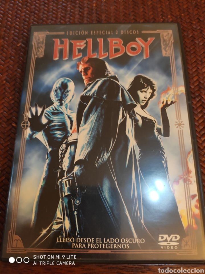 Cine: Hellboy DVD - Foto 1