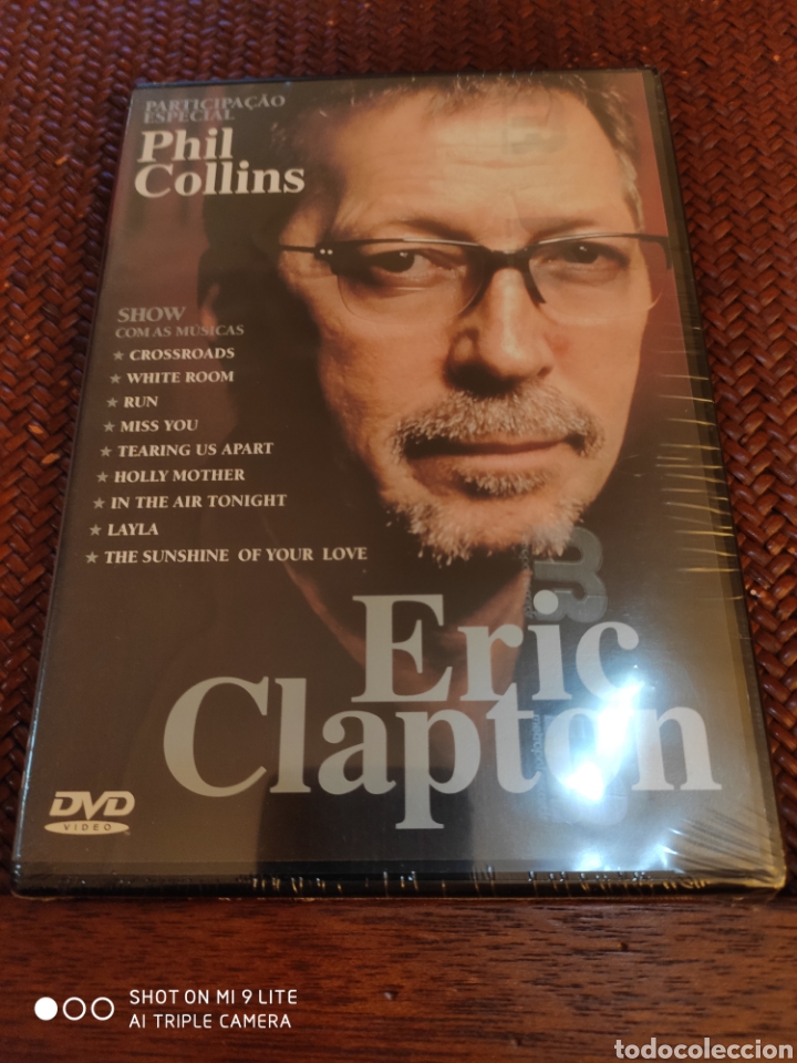 Cine: Eric clapton precintada - Foto 1