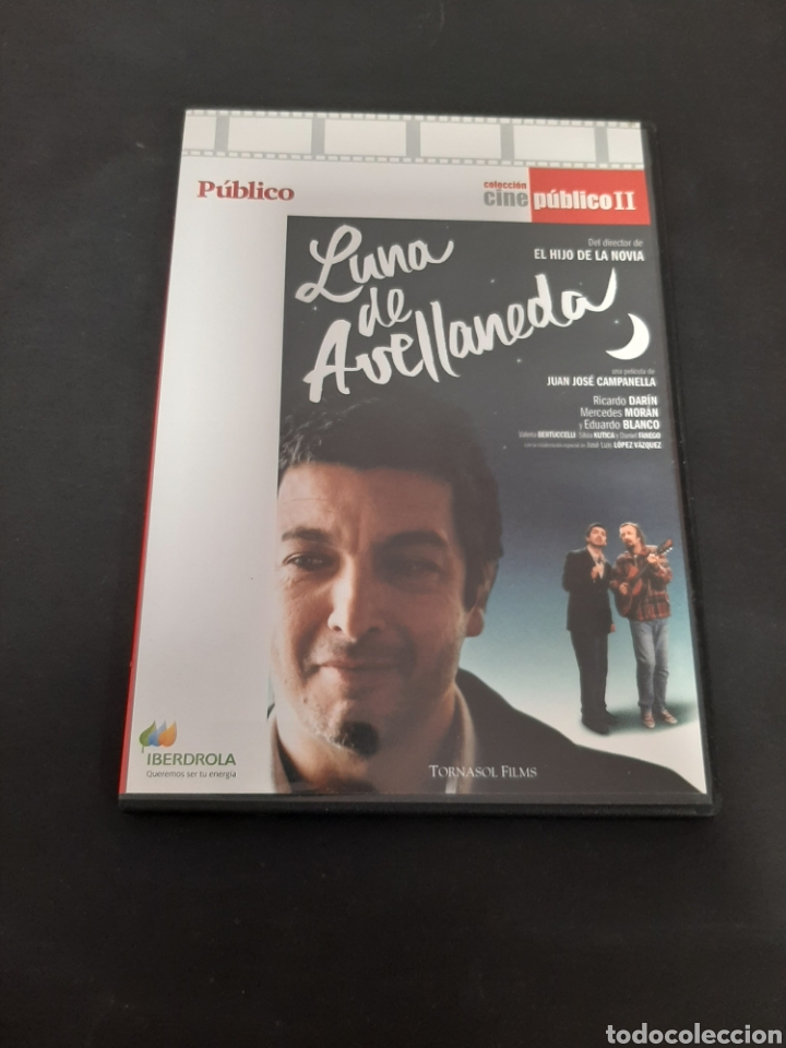 Cin&eacute;ma: DVS11 luna de Avellaneda -DVD segunda mano tapa fina