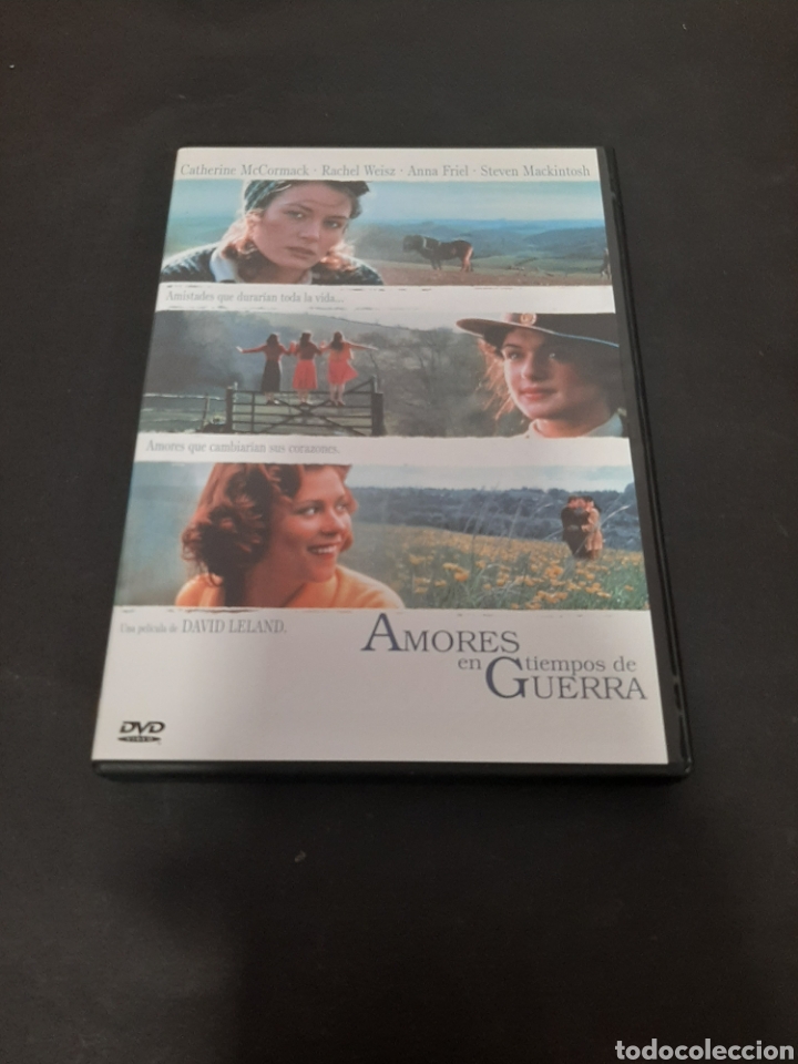 Cin&eacute;ma: S 401 amores en tiempos de guerra -DVD segunda mano