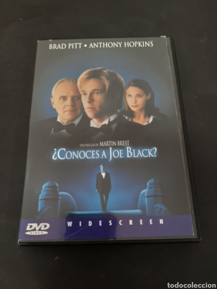 Cin&eacute;ma: S 402 conoces a Joe black -DVD segunda mano