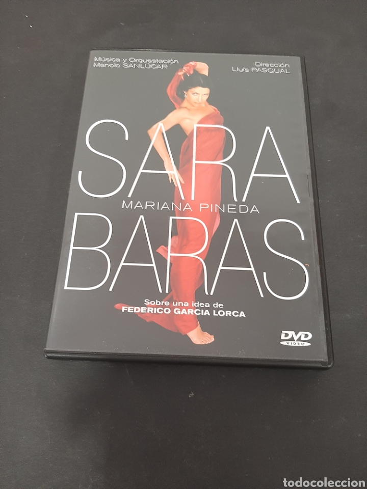 Cin&eacute;ma: S 402 Sara Bar&aacute;s -DVD segunda mano