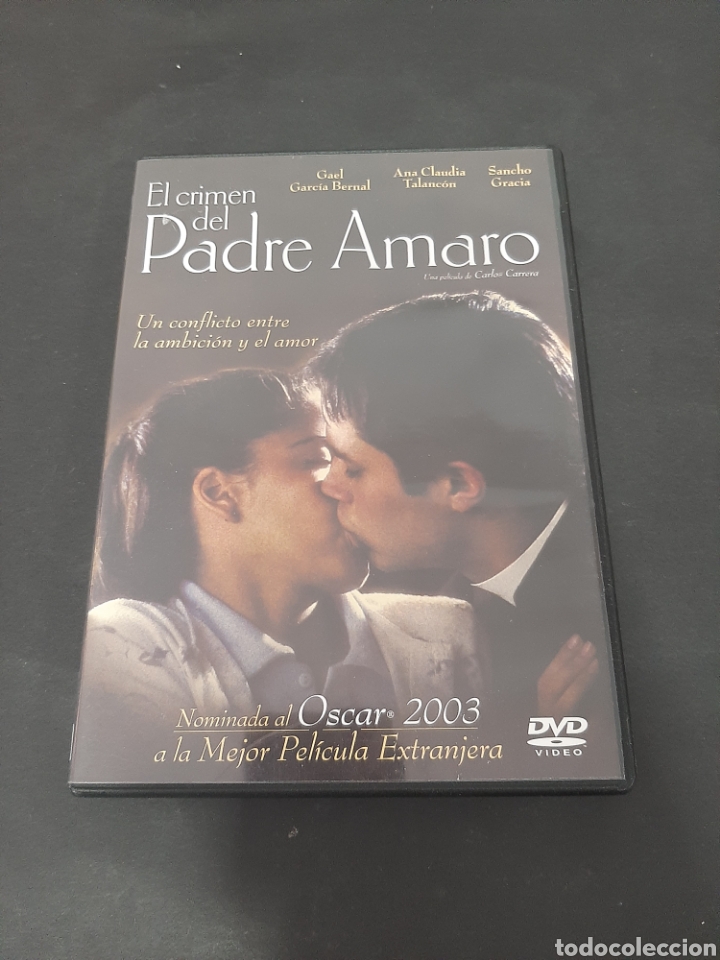 Cinema: S 403 el crimen del padre Amaro-DVD segunda mano