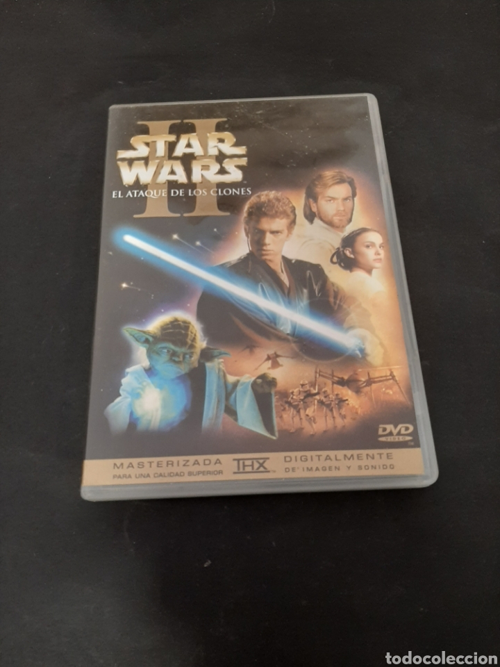 Cine: S 404 Star Wars Episodio 2 el ataque de los clones -DVD segunda mano