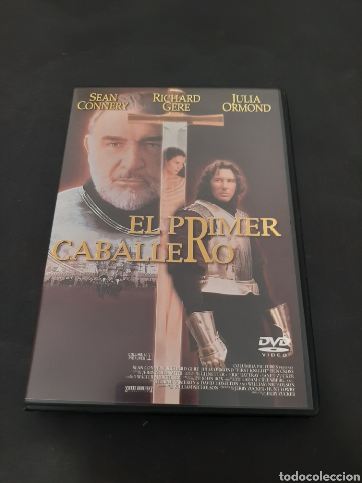 Cinema: S 405 el primer caballero -DVD segunda mano