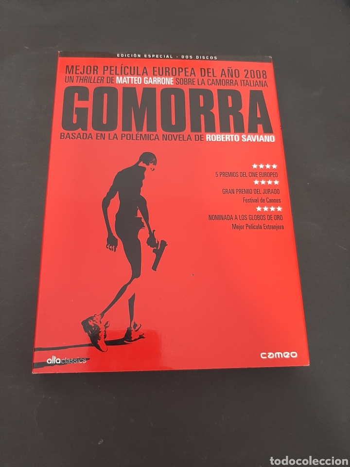 Cin&eacute;ma: S 405 Gomorra-DVD segunda mano