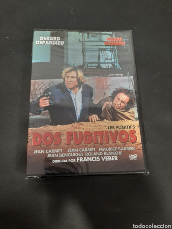 Cinema: ND 105 dos fugitivos ‐DVD NUEVO A ESTRENAR