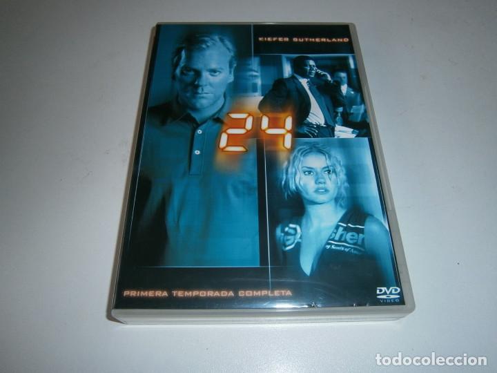 Cine: 24 TEMPORADA 1 DVD COMPLETA