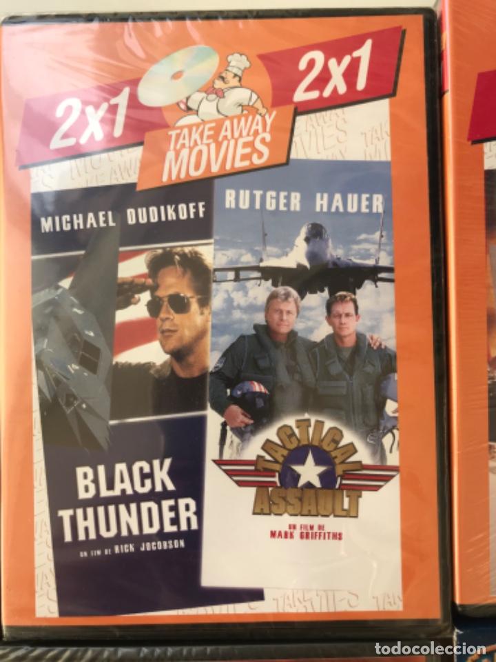 Cine: Black Thunder / Tactical Assault (Nueva) - Foto 1