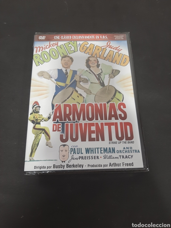 Cinema: ND203 armon&iacute;as de juventud‐DVD NUEVO A ESTRENAR
