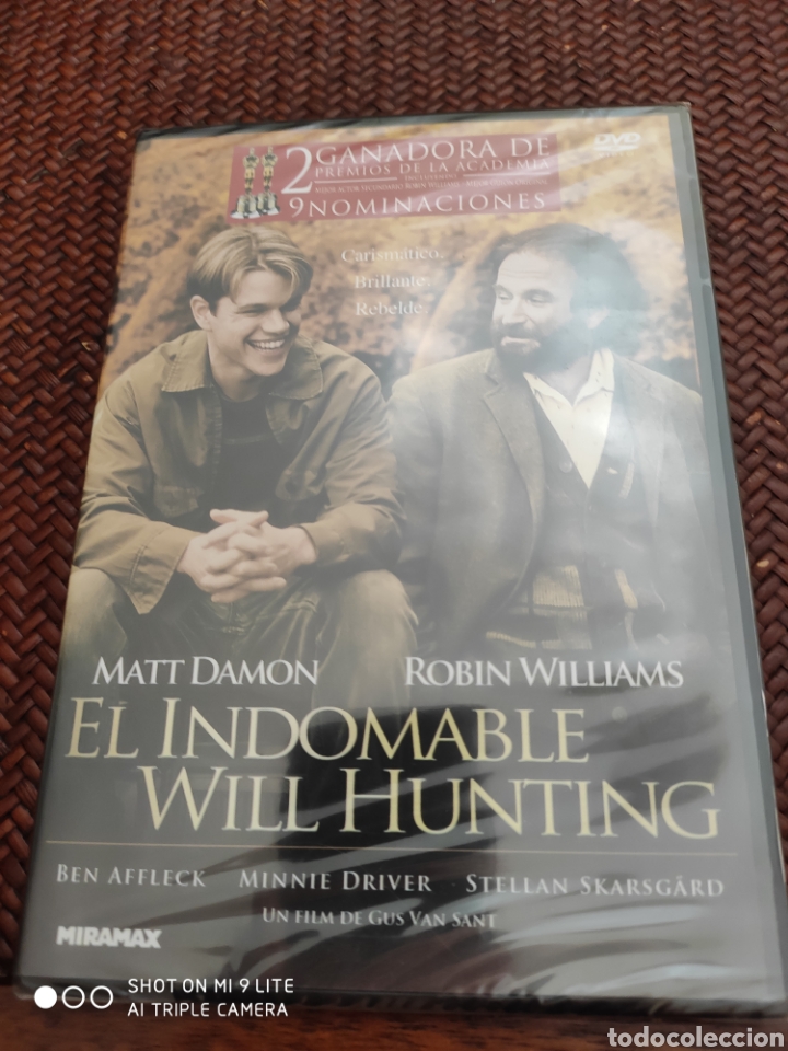 Cinema: El indomable Will hunting