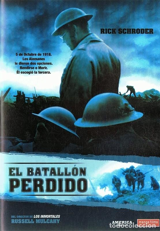 Kino: EL BATALL&Oacute;N PERDIDO RICK SCHRODER