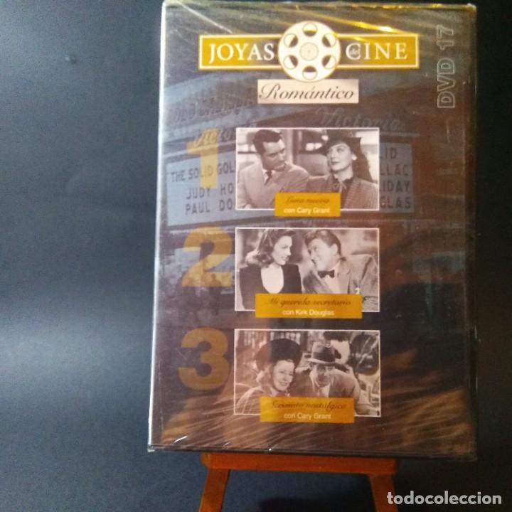Cine: DVD - JOYAS CINE 17 (Romantico):PLAS Luna Nueva, Mi Querida Secretaria, Serenata Nostalg( 5 PELIS 10