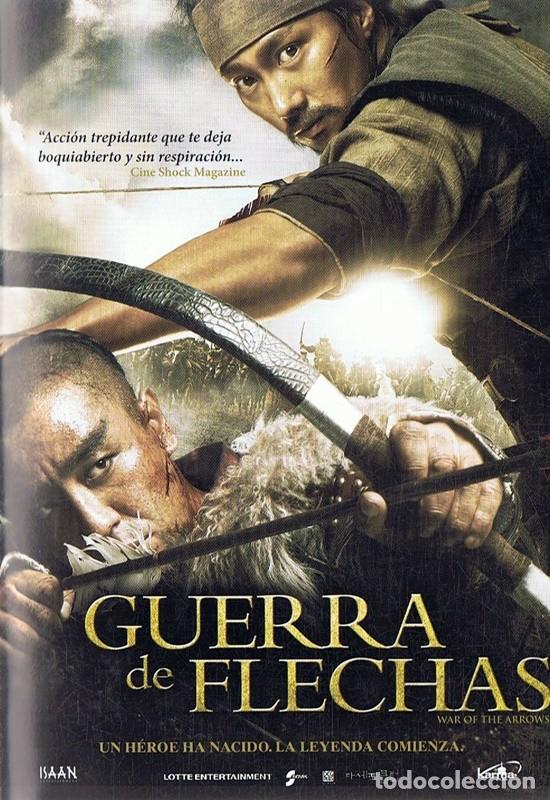Cinema: GUERRA DE FLECHAS