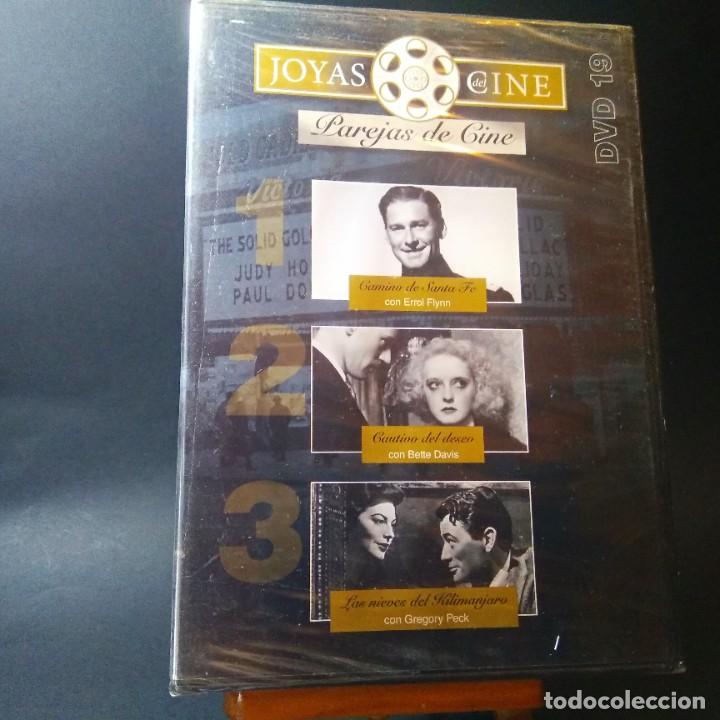 Cinema: DVD -JOYAS CINE 19 PLAS. Camino de Santa Fe, Cautivo del deseo, Las nieves de Kilimajaro (5 PELIS 10