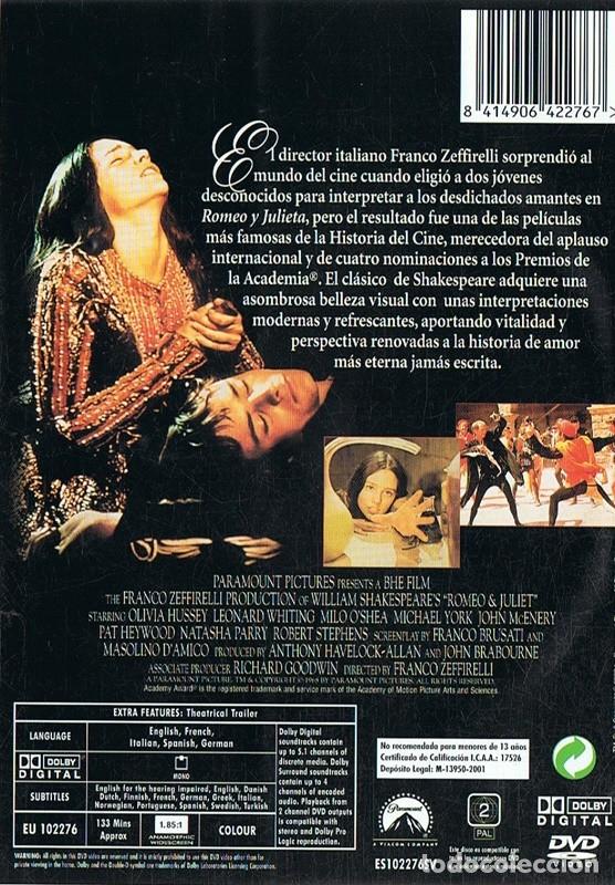 Cine: ROMEO Y JULIETA - Foto 2