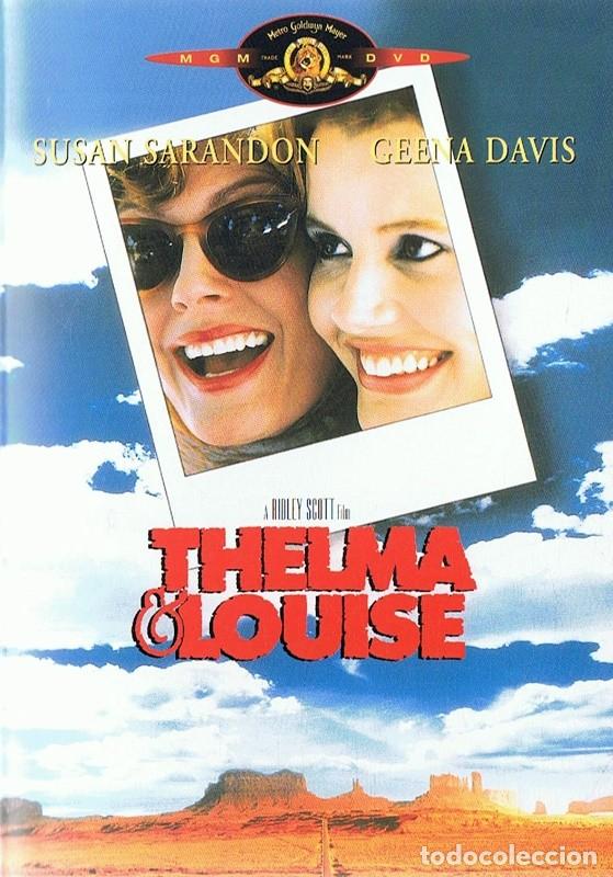 Cinema: THELMA & LOUISE SUSAN SARANDON & GEENA DAVIS